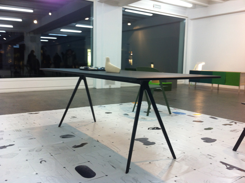 Passagen 2013 Baguettes Tisch